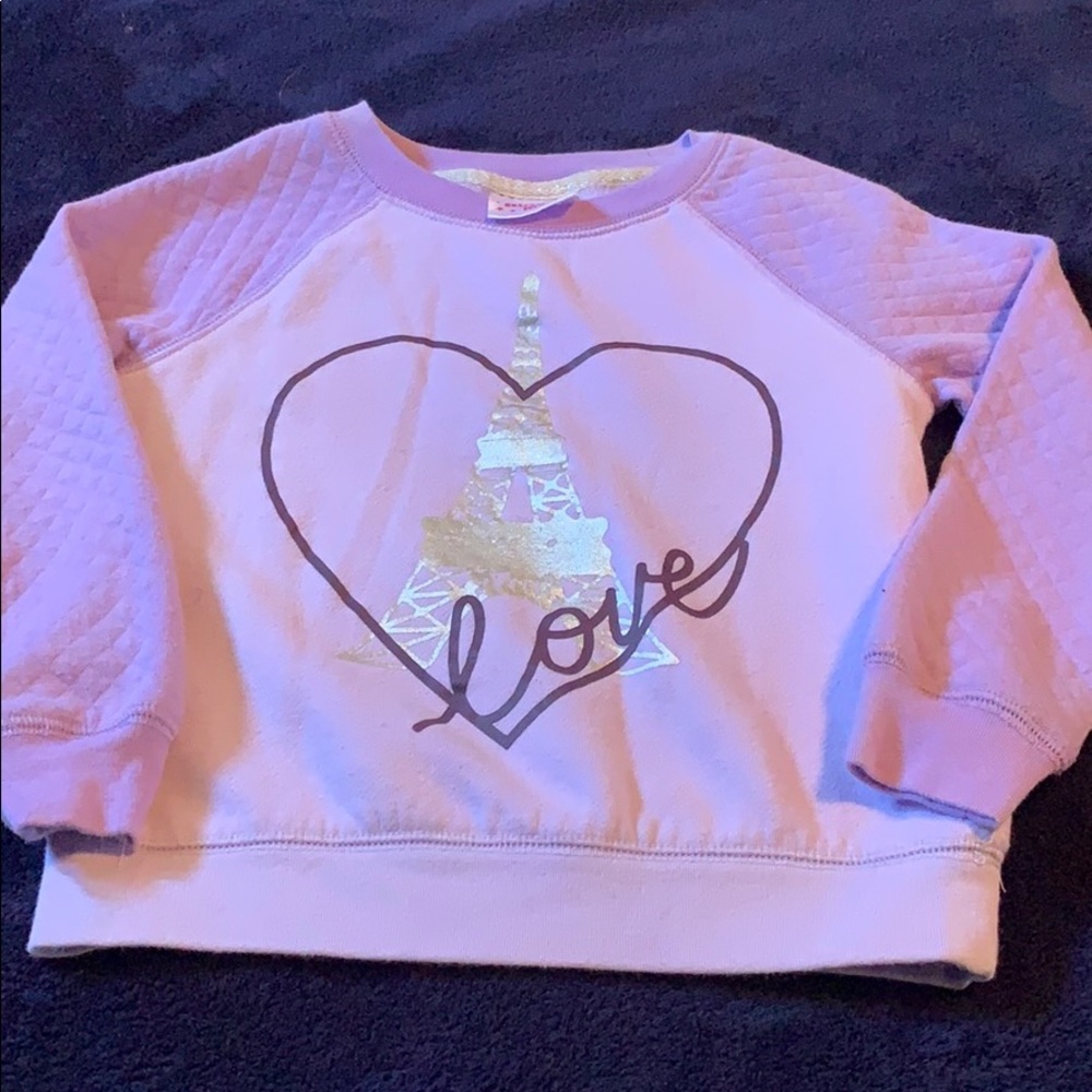 💗SALE💗size 4 girls sweatshirt